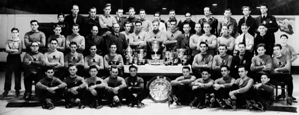 Aldwych Speed Club in late 30s - Richmond Rink